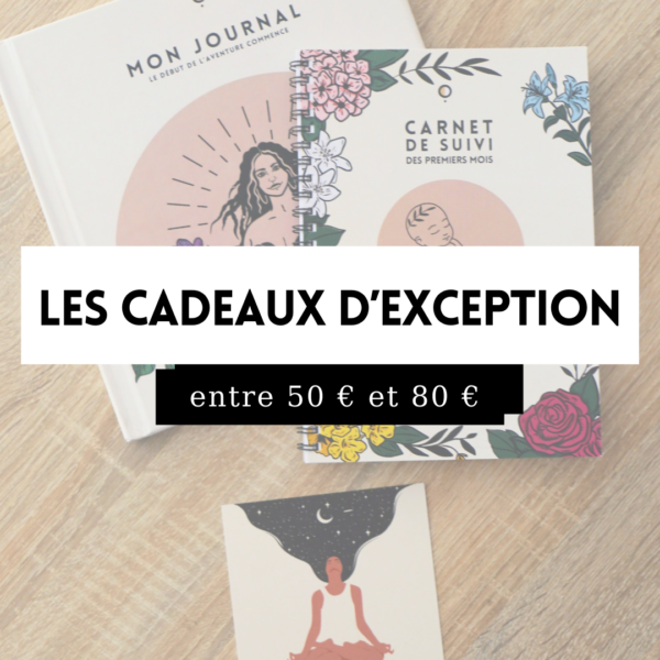 Les cadeaux d’exception de grossesse