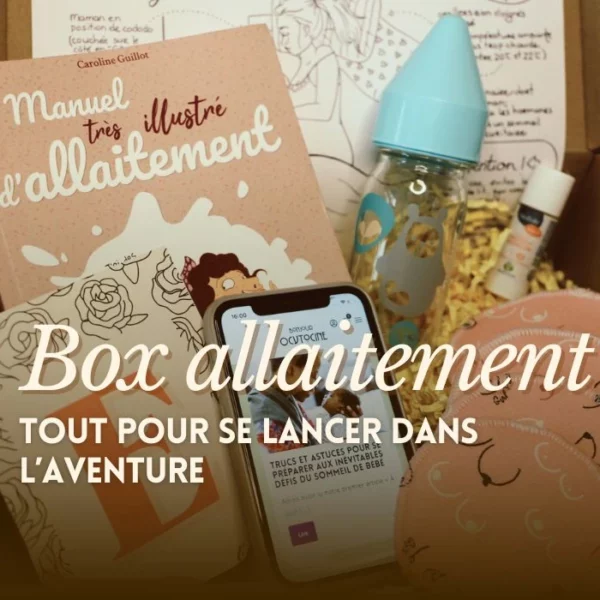 Coffret box allaitement