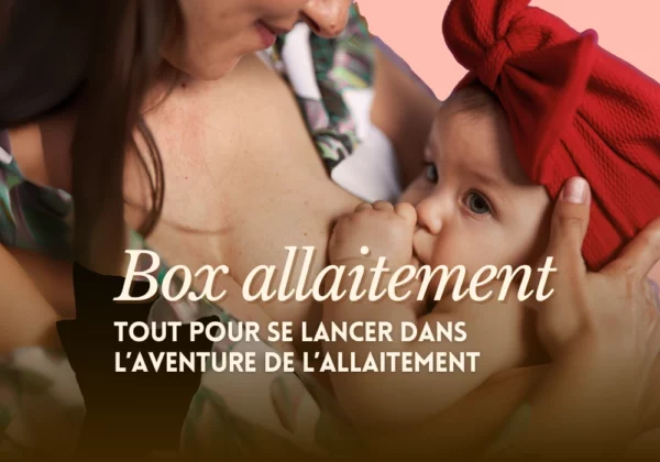 Coffret box allaitement
