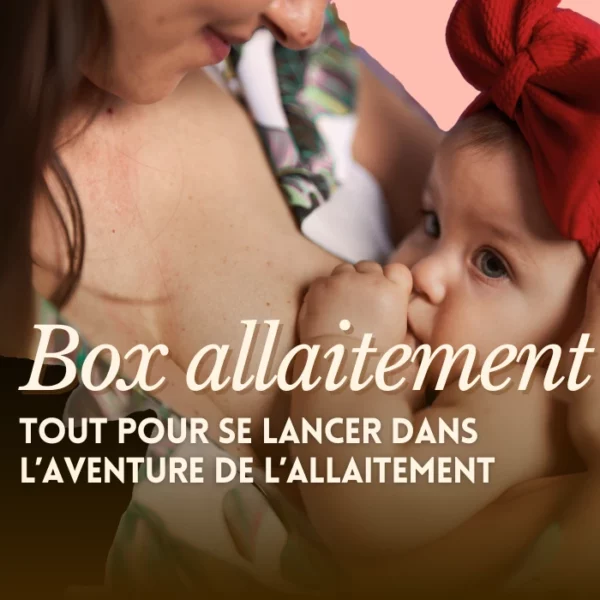 Coffret box allaitement