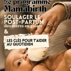Mamabirth programme post-partum Bonjour Ocytocine