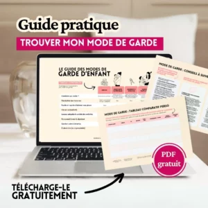 Le guide complet pour trouver son mode de garde garde_bébé
